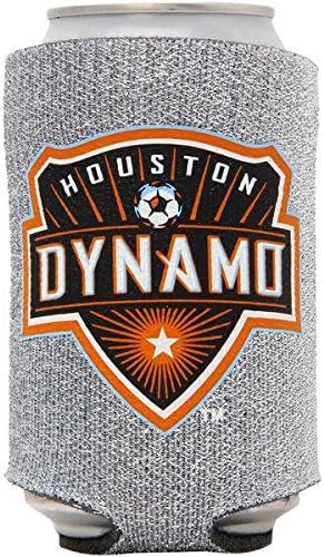 Кулата от Лъскава банки MLS Houston Dynamo, Един Размер, Многоцветен