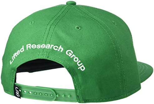 Мъжка шапка LRG с Повдигнати логото на Изследователската група с Плосък козирка възстановяване на предишното положение Шапка
