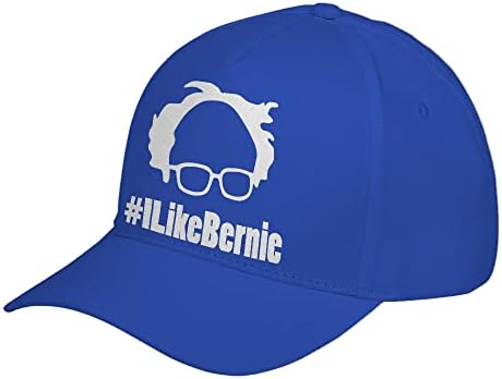 Шапка I Like Bernie Регулируема бейзболна шапка Унисекс с възможност за регулиране