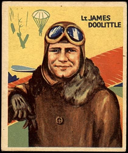 1934 National Chicle Sky Birds # 32 Джеймс Дулитл (пощенска картичка) (Може да прочетете серия от 48 или 144 картички на заден ход) VG