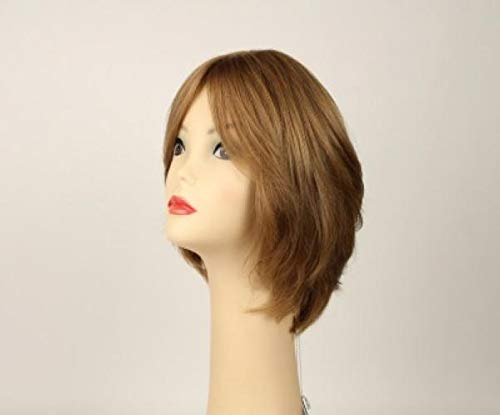 Европейският перука от човешка коса Freeda - Dorothy Забавно с мелированной кожата, размер M topa