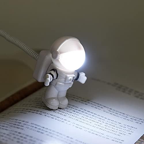 Лека нощ Нощна Лампа за Подарък на Приятели на децата, Творчески лека нощ Космонавта Led USB Cartoony Детски