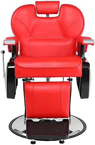 MGWYE два тона Професионални салонное коса стол от склада в САЩ (Цвят: бял-Динозавър Doodle4)