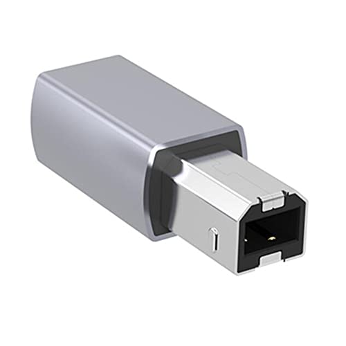 Адаптер Kework USB Type C до USB Type B, USB Type C Женски към USB Type B 2.0 Мъжки Адаптери за Принтери Конвертор