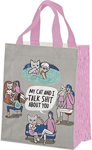 Ние с моя Котка всеки ден Казваме на Всички Глупости За Твоята Чанта