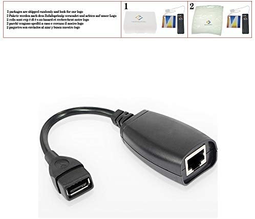 USB 2.0 между мъжете и жените Cat6 Cat5 Cat5e 6, Rj-45 LAN Ethernet Мрежова Удължител Удължител Ретранслатор