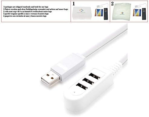 3 USB Хъб, Мультизарядный Кабел Mini USB за зареждане на Мобилен Телефон, Тенис на Универсален Аксесоар, Компютър,