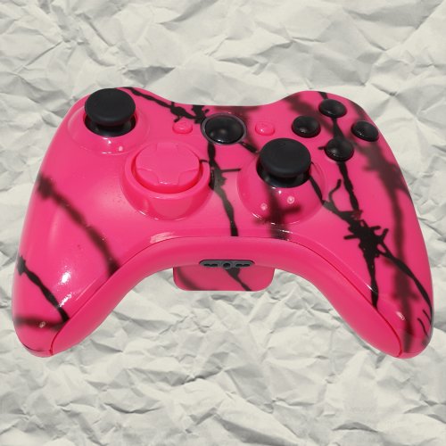 Комплект модове за контролер Pink Shadow Тел Controller