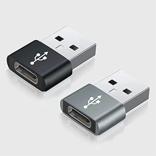 Бърз USB адаптер-C за свързване към USB-порт, който е съвместим с вашия Dell XPS 13R2-1250sLV за зарядни устройства, синхронизация, OTG-устройства, като клавиатура, мишка, Zip, геймпа