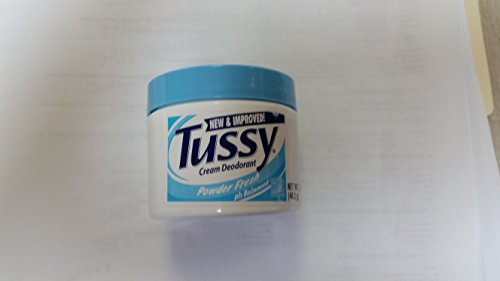 Крем-дезодорант, Tussy, Пресни прах - 1,7 грама (6 опаковки)