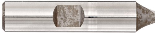 Melin Tool Ъглова Радиусная бележка fresa от кобальтовой стомана, Джолан Weldon, Без покритие (светъл) Довършителни