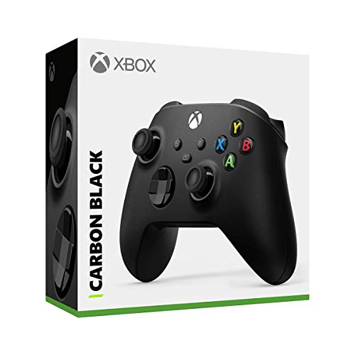 Основният контролер на Xbox - Carbon Black (Обновена)