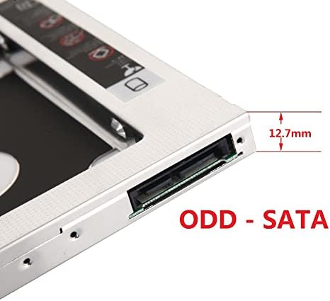 DY-tech 2-ри Твърд диск SATA HDD SSD Кутийка за Sony VAIO vpc-eh2h1e VGN-NW225F VGN-NW20EF VGN-NW21JF