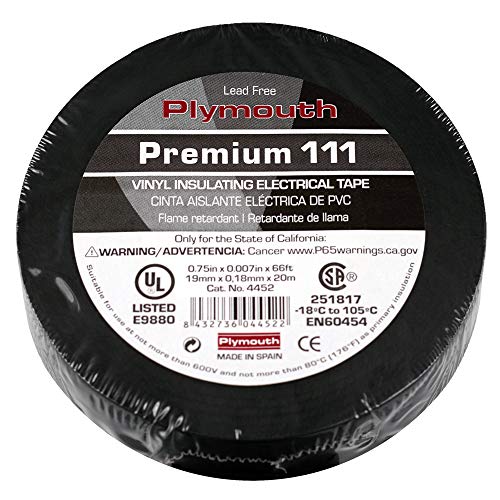 Vinyl тиксо Plymouth All Weather Premium111.75x 66 черна