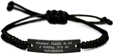 За многократна употреба Гривна от черни Въжета за Любителски радиостанции, Аматьорски радио не е, Подаръци за