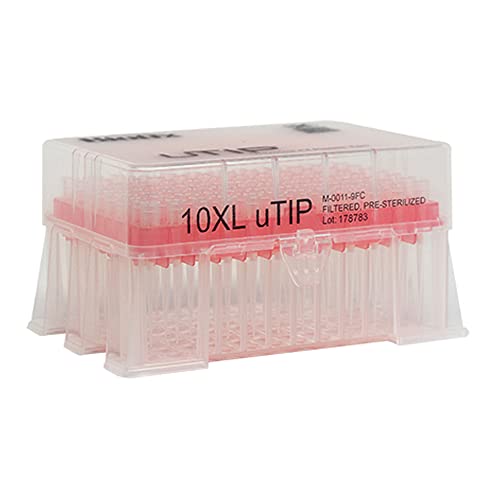 Накрайници за филтърни пипети Biotix M-0011-9FC XL uTIP, Универсална засаждане, по-Ниска задържаща способност,
