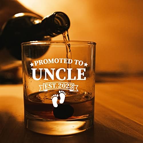 Рекламен дизайн на Чаша за уиски Чичо, Забавни Подаръци за рожден Ден за Него, Съпруг, баща, Брат, чичо, Нов