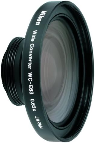 Широкоъгълен преобразовательный обектив Nikon WC-E63 за цифрови фотоапарати Nikon и 4500 4300