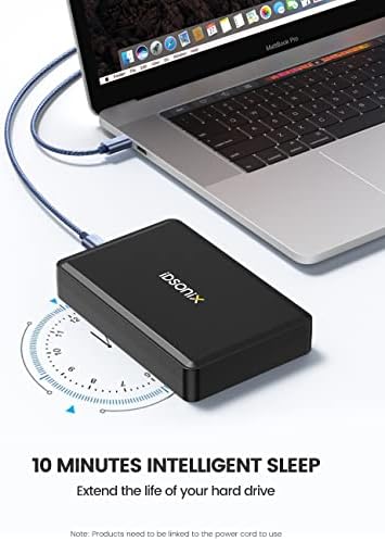 iDsonix 6 Gbit/с Корпус твърдотелно устройство M. 2 NGFF Сив Алуминиев Твърд диск NGFF Бърза скорост на USB