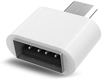 USB Адаптер-C за свързване към USB 3.0 Male (2 опаковки), съвместим с Samsung SM-T860, дава възможност за добавяне