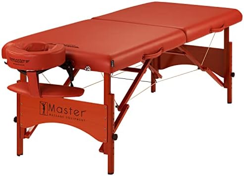 Преносим масажна маса Master Massage Fairlane Sport Size, 28 инча - Лесен и поддържа - Допълнителни аксесоари