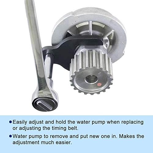 Ключ за водна помпа Инструмент за премахване на гаечен ключ 41 мм, съвместим с GM Chevrolet Aveo 1.6 L