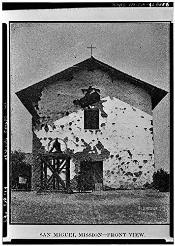 Исторически находки Снимка: Мисията на Сан Мигел-Архангелск, магистрала 101, окръг Сан Луис Обиспо, Калифорния,