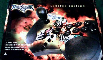 Универсален аркаден джойстик Soul Calibur II (PS2, XBOX, GAMECUBE)