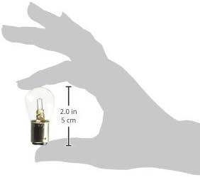 Халогенна лампа Eiko 8013 S-25MM с байонетным основание за постоянен ток, В 6/10 W
