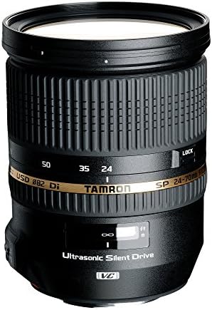 Tamron SP 24-70mm Di VC USD Определяне на Canon AFA007C-700 (модел A007E)