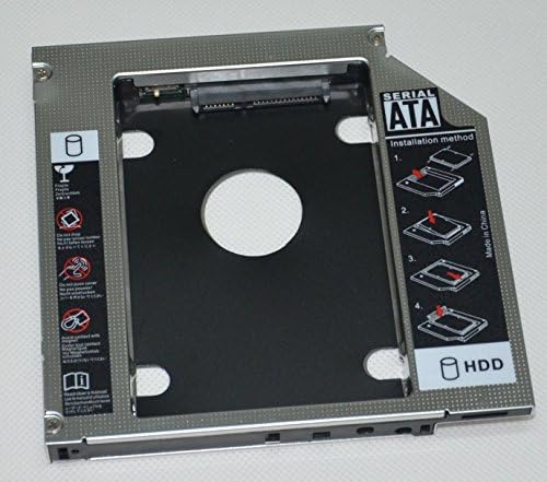 Deyoung 2nd HDD и SSD Твърд Диск Caddy Frame Тава за Toshiba Satellite P770 P770D P775 P775D