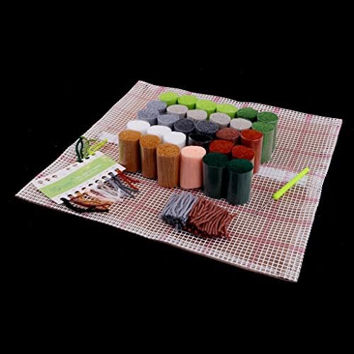 Набор от куки с капаче ZHJBD - Комплект за производството на Калъфи за възглавници - Декорация на домове със собствените си ръце - Owlcoding/637 (Цвят: Кон)