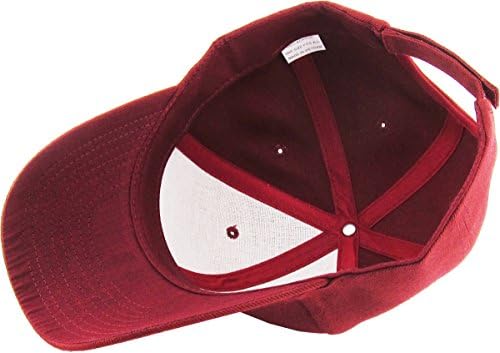 KBETHOS Проста Празна бейзболна шапка с Извит Полета, Приталенная Регулируема бейзболна шапка Унисекс