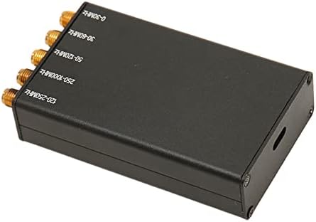 Приемник Полнодиапазонного сигнал, SDR-Радио от алуминиева сплав 10 khz-1 Ghz, Сменяем и сценичен за предаване