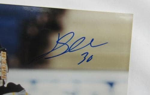 Жан Себастиен Aubin Подписа Автограф 8x10 Снимка II - Снимки на НХЛ с автограф