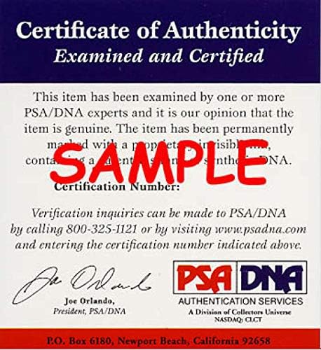 Дон Драйсдейл КОПИТО 84 PSA ДНК Подпис 8x10 Снимка с Автограф Доджърс