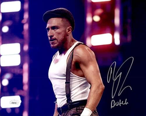 Пийт Дън Бъч Подписа WWE Brawling Brutes Smackdown 8x10 Снимка JSA COA - Снимки Рестлинга с автограф