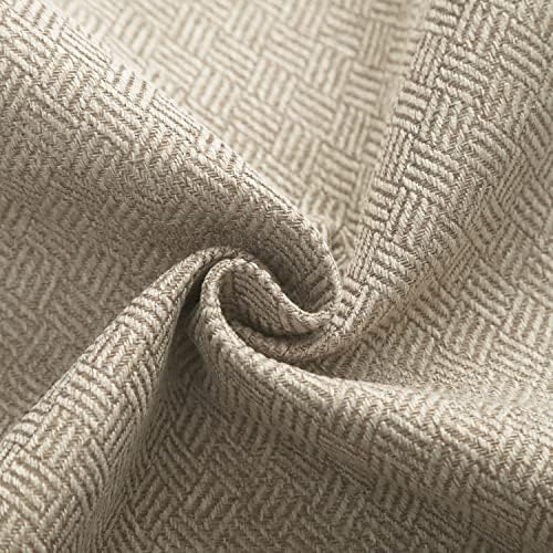 Тъкани Текстурирани Калъфки Jepeak, Калъфи за възглавници, опаковки от 2 Декоративни покрива възглавница от