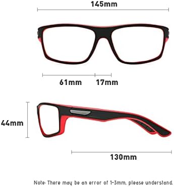 Защитни Очила с Кръгли полнообъективными Очила за Четене, фотохромичните Спортни Увеличителни Очила За Четене