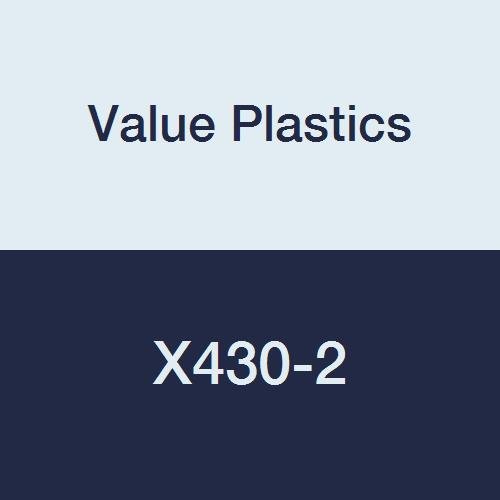 Value Пластмаси X430-2 10-32 Специална конична резба с шестигранником 1/4 инча до трън серия 400, вътрешна тръба
