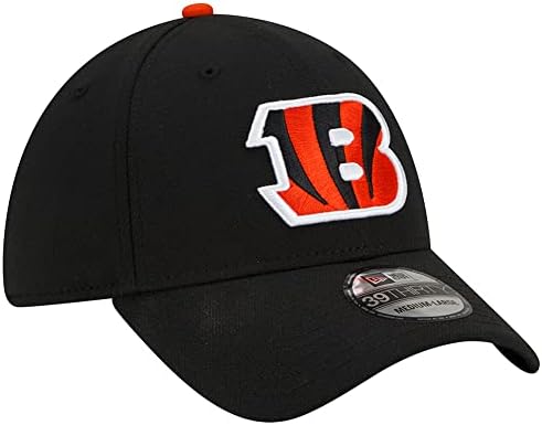 Мъжка черна шапка Cincinnati Bengals Classic 39THIRTY Flex Нова Ера