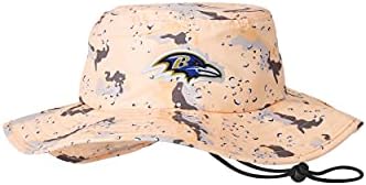 Мъжка бейзболна шапка с логото на отбора NFL FOCO Sport Outdoor Sun Bucket Boonie Шапка