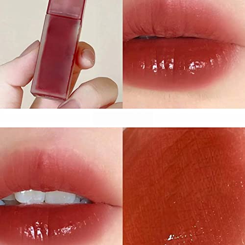 Натурална основа за блясък за устни Прозрачна течна червило MakeLiquid Траен Водоустойчив Velvet блясък за устни