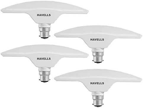 Led лампа Havells мощност 15 W студен бял цвят, комплект от 4 броя (LHLDEUECNL9RO15-pk4)