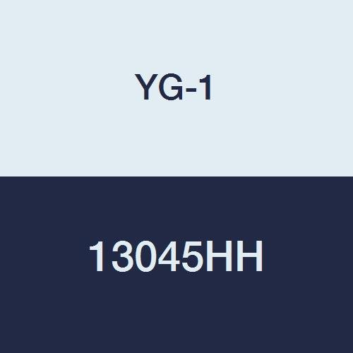 Бележка fresa YG-1 13045HH HSS, 4 Канала, Двойна, Централна Рязане на Твърда повърхност, Обичайната дължина,