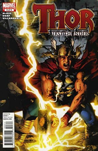 Тор: Първият гръм 3 VF / NM; Комиксите на Marvel | Джей Анаклето