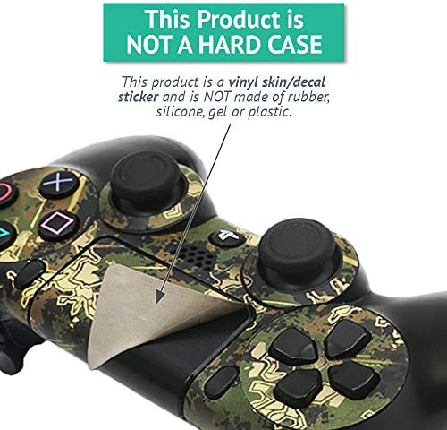 Кожата MightySkins, съвместимо с конструкцията на корпуса на контролера на Microsoft Xbox 360, опаковка, етикет,