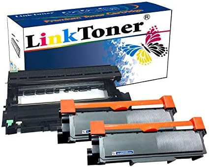 Съвместима замяна на барабан LinkToner и тонер касети Brother TN760 DR730 с барабана и тонер за лазерен принтер