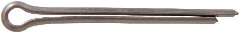 Шпонки болт Hillman Group 43702 1/8 x 1-3/4 Инча от неръждаема стомана, Неръждаема Стомана, 12 броя в опаковка
