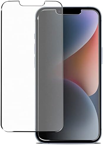 RXNMH 2 опаковки матово фолио за екран за iPhone 14/13/13 Pro [6,1 ИНЧА] Защитен слой от закалено стъкло със